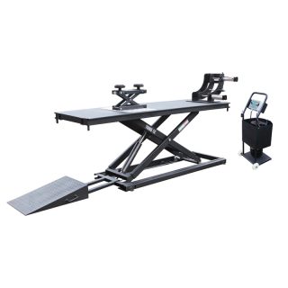 Makazasta dizalica za motocikle M700