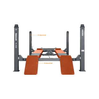 Četvorostubna dizalica za reglažu FS40 4t sa pom.dizalicom