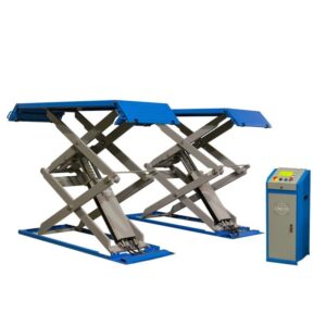 makazasta dizalica 3t sa podesivom dužinom rampe 400v std 5430