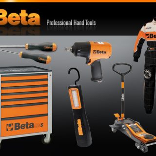 Kolica za alat sa alatom BETA 7 fioka 240delova