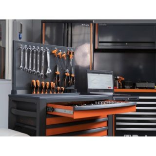 Kolica za alat sa alatom Beta 9 fioka 716 delova XXL