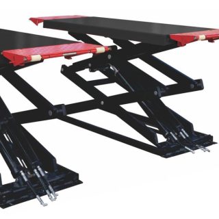 Makazasta dizalica 3,5t produženi navoz