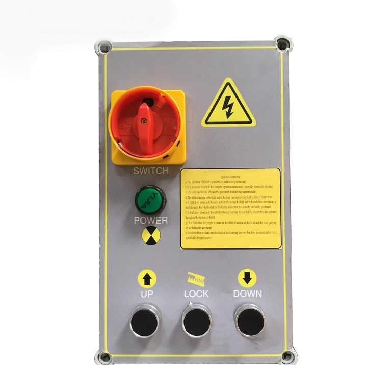 Dvostubna dizalica el.-hidraulična 4t produžene ruke - Slika 2