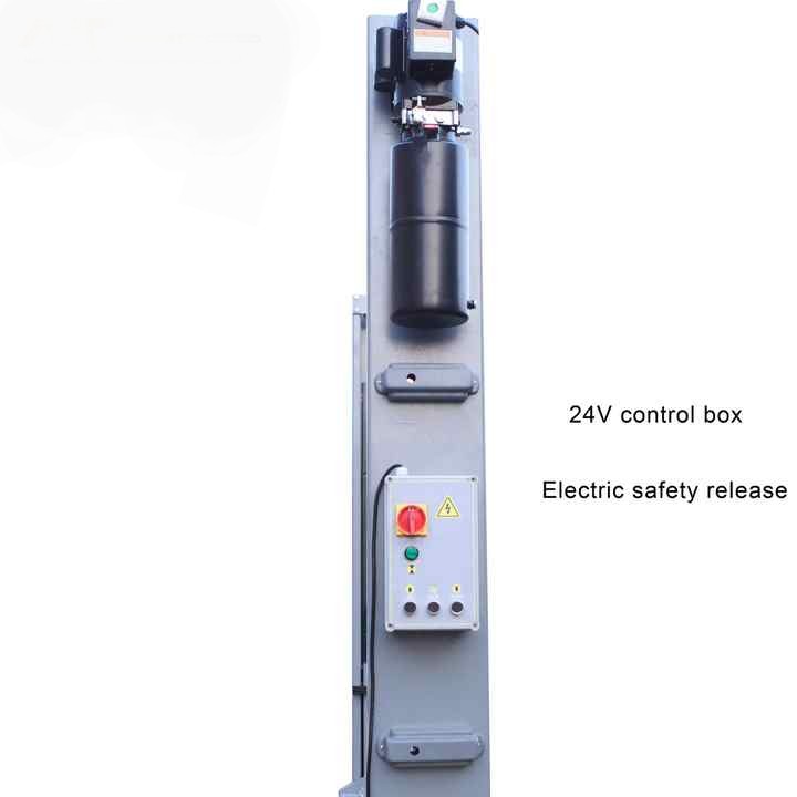 Dvostubna dizalica el.-hidraulična 4t produžene ruke - Slika 3