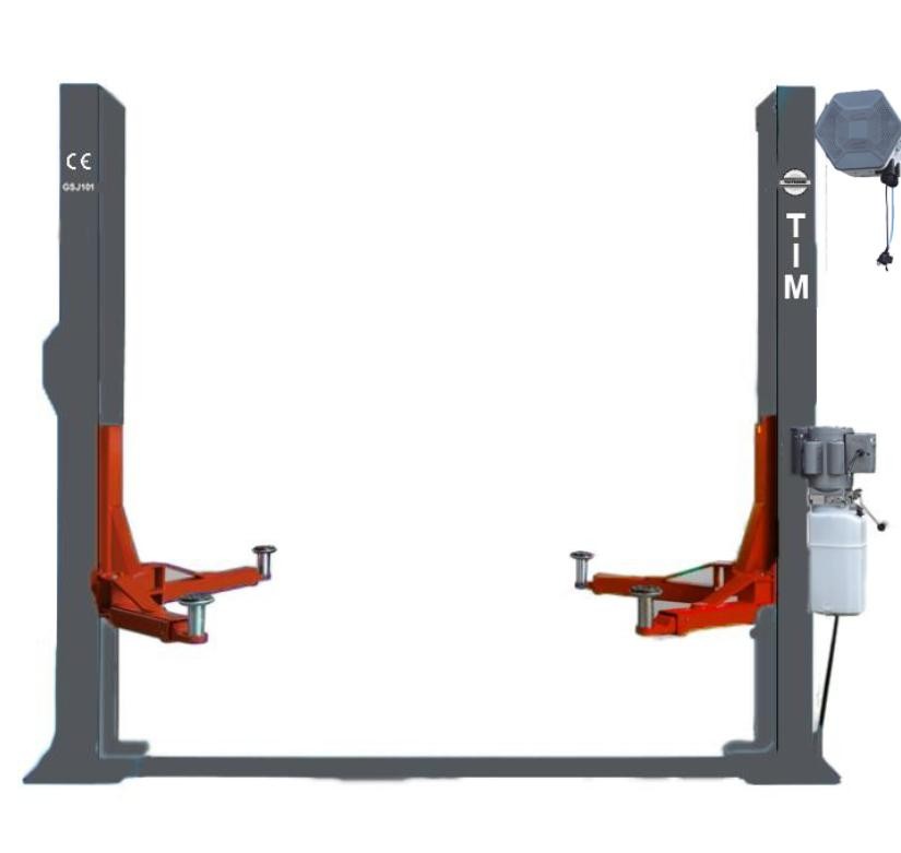 Dvostubna el.hidraulična dizalica 4t
