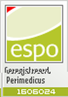 Logo ESPO Geregistreerd Perimedicus