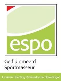 Logo ESPO Sportmasseur